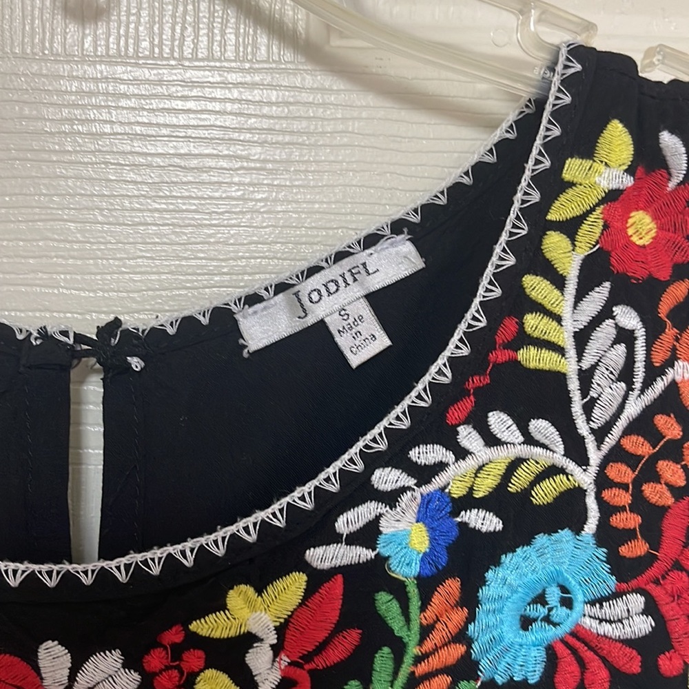 Jodifl sleeveless dress. Beautiful! Size small - Picture 5 of 9